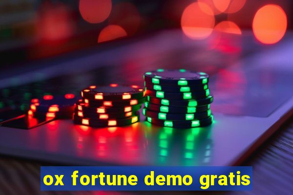 ox fortune demo gratis